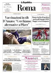 la Repubblica Roma - 21 Gennaio 2021