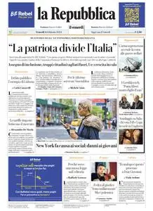 la Repubblica - 16 Febbraio 2024