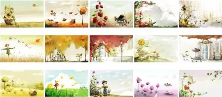 Autumn Fairy Tale Wallpapers