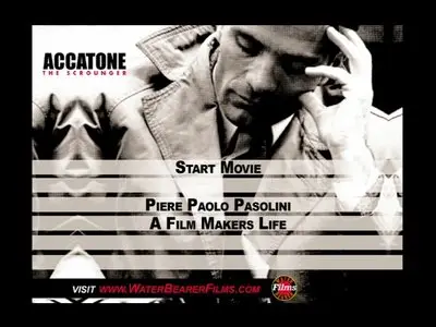 ACCATTONE (1961) - [DVD5] [2003]
