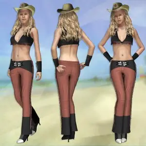3D 9MBi Collection - Clothing Pack