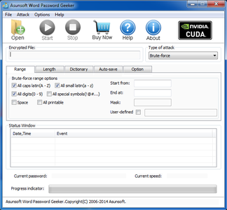 Asunsoft Word Password Geeker 4.0