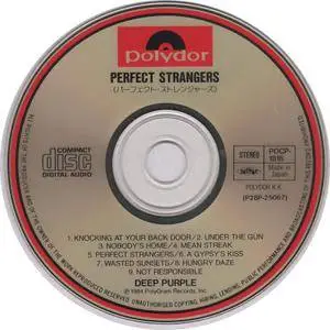 Deep Purple - Perfect Strangers (1984) [1990, Polydor POCP-1816, Japan]