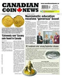 Canadian Coin News – September 11, 2018