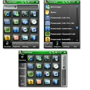 Panoramic LaunchPad v1.3.1 WM5 WM6 PPC