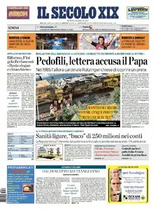 IL SECOLO XIX DEL 10 APRILE 2010