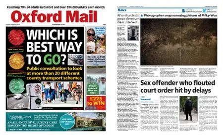 Oxford Mail – August 23, 2022