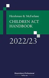 Hershman and Mcfarlane: Children Act Handbook 2022/23