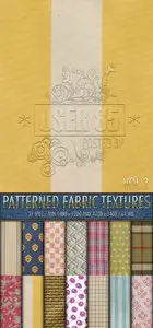 Patterned Fabric Textures #2