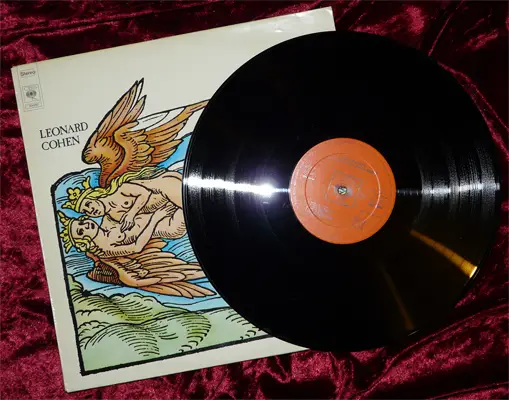 Leonard Cohen - New Skin For The Old Ceremony (CBS 69087) (NL 1974, 1st Press) (24-96 Vinyl)