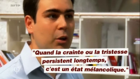 (Arte) Philosophie : Mélancolie (2008)