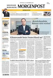 Bergische Morgenpost – 27. November 2019