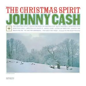 Johnny Cash - The Christmas Spirit (1963) [Official Digital Download 24/96]