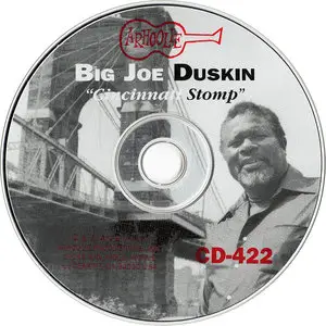 Big Joe Duskin - Cincinnati Stomp (1979) Reissue 1995