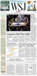 The Wall Street Journal  May 27 2017