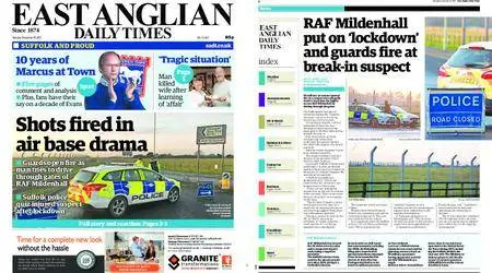 East Anglian Daily Times – December 19, 2017