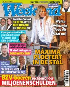 Weekend Netherlands – 16 maart 2022