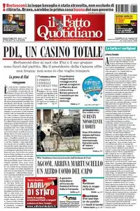 Il Fatto Quotidiano (29-07-10)