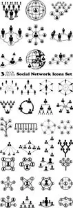 Vectors - Social Network Icons Set