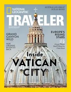 National Geographic Traveler USA - August-September 2015