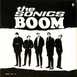 The Sonics - Boom (1966) Reissue 2007, Card Sleeve