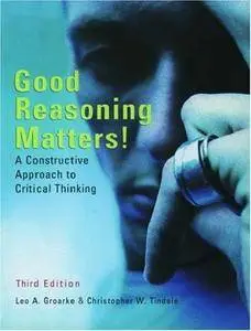 Good Reasoning Matters!: A Constructive Approach to Critical Thinking(Repost)
