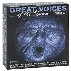 V.A. - Great Voices Of The Opera (10CD Box Set, 2000)