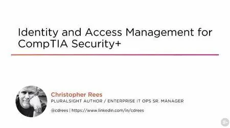 Identity and Access Management for CompTIA Security+
