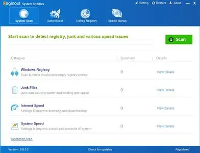 RegInOut System Utilities 5.0.0.2