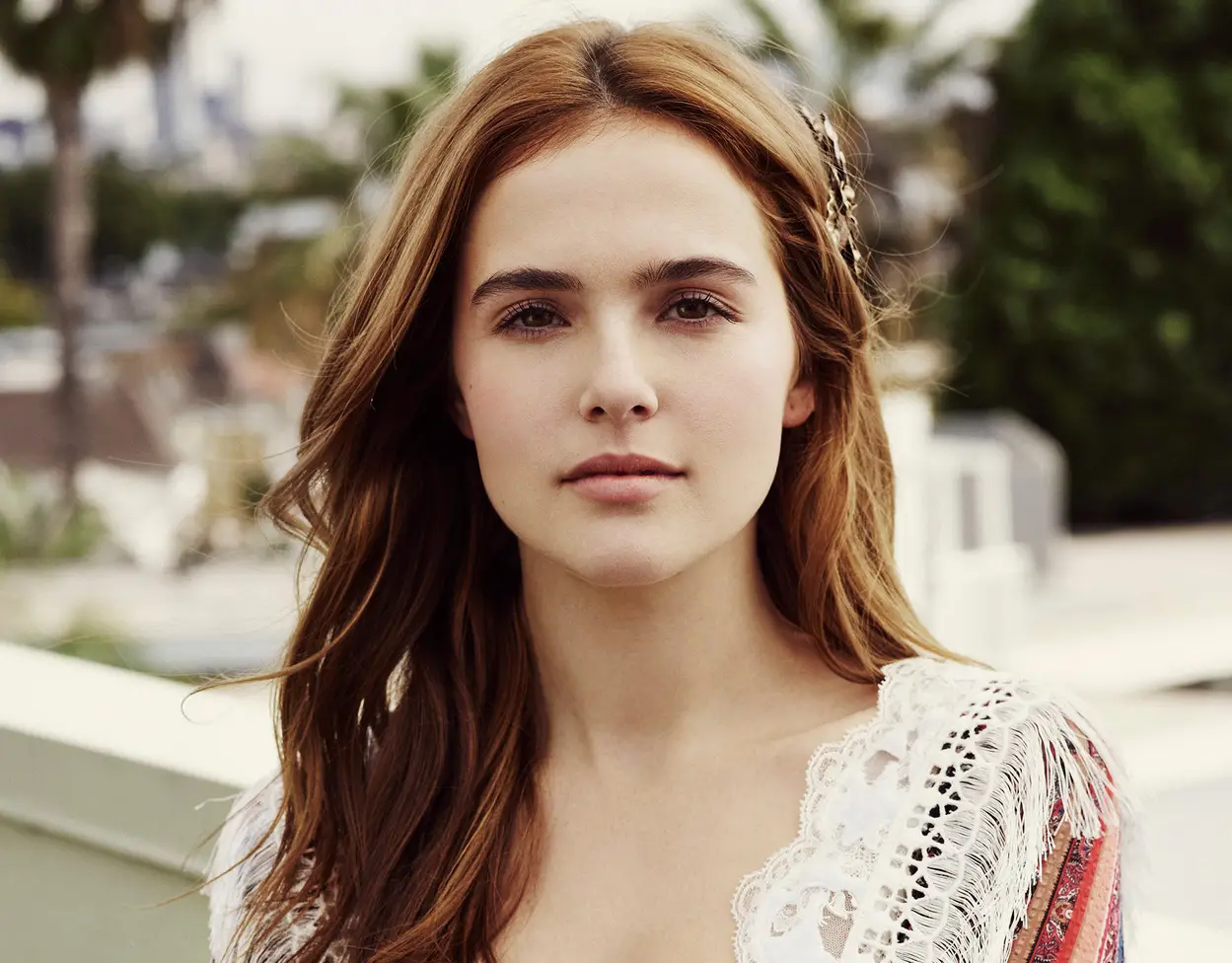 Zoey Deutch by Misha Taylor for W magazine January 2016 / AvaxHome