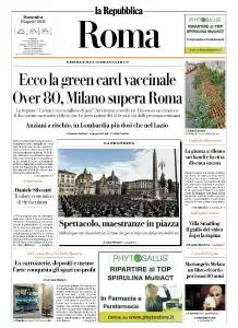 la Repubblica Roma - 18 Aprile 2021