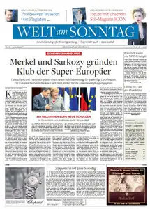 Die Welt am Sonntag 27 November 2011