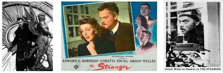 (Film Noir) The Stranger [DVDrip] 1946 