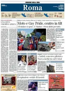 Il Corriere della Sera Ed. ROMA (16-06-13)
