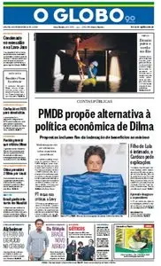 O Globo - 30 de Outubro de 2015 - Sexta