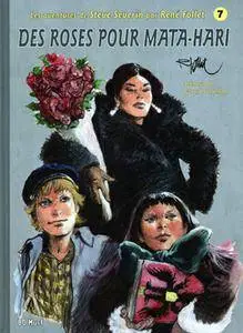 Les aventures de Steve Severin - 07 - Des roses pour Mata-Hari