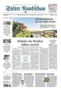 Sylter Rundschau - 19. Oktober 2019