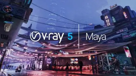 V-Ray Advanced 5.10.21 for Maya 2018-2022 (x64)