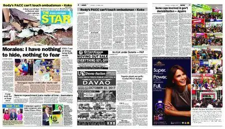 The Philippine Star – Oktubre 07, 2017