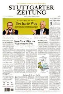 Stuttgarter Zeitung Kreisausgabe Esslingen - 14. Mai 2018