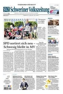 Schweriner Volkszeitung Hagenower Kreisblatt - 04. Juni 2019