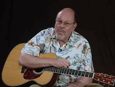 Folk Blues For Fingerstyle Guitar with Stefan Grossman