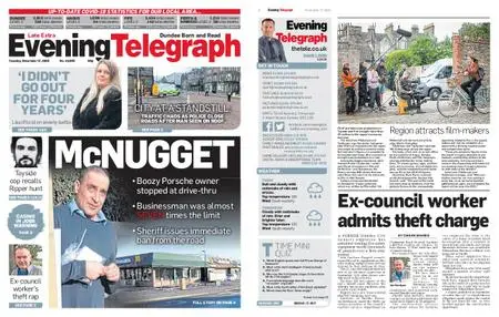 Evening Telegraph First Edition – November 17, 2020