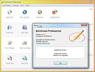 BurnAware Professional/Premium 6.9.4 Portable