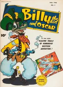 Billy the Kid and Oscar 003 (c2c) Fawcett (1946 Fall) (titansfan)