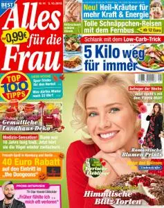 Alles für die Frau – 05. Oktober 2018