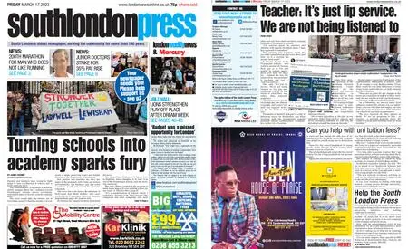 South London Press – March 17, 2023