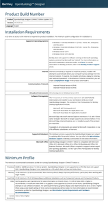 OpenBuildings Designer CONNECT Edition Update 10.1