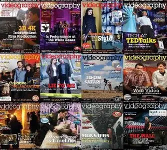 Videography Magazine - 2010 Full Year Collection