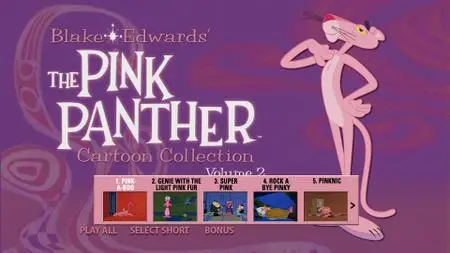 The Pink Panther Cartoon Collection: Volume 2 (1966-1968)